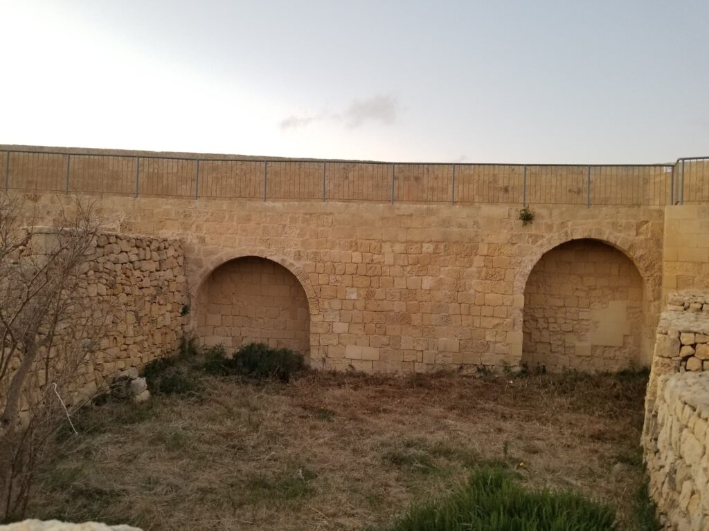 Gozo medieval fortress