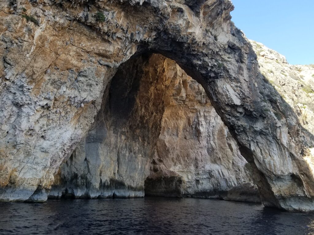 Stone bridge Malta