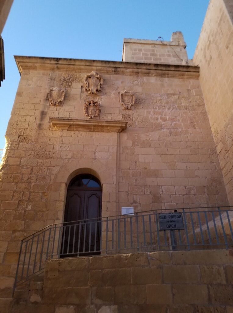 Old Prison, Citadel of Victoria, Gozo