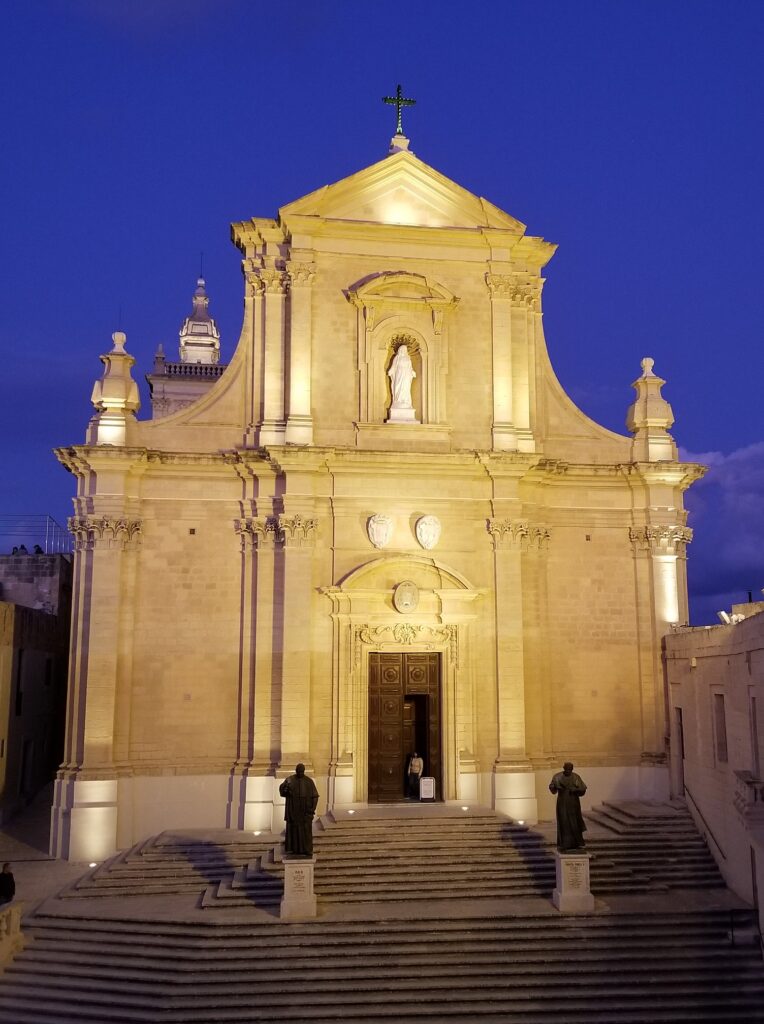 Cathedral of the Assumption Victoria Gozo