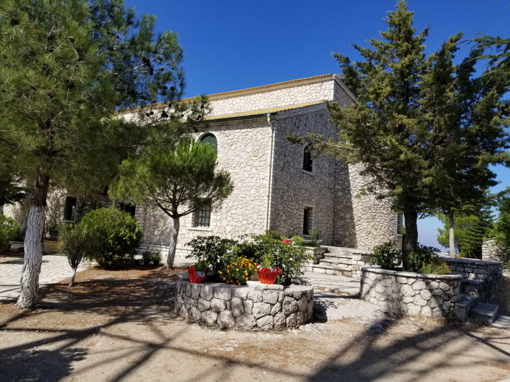 Church of Christ Pantorkator Corfu