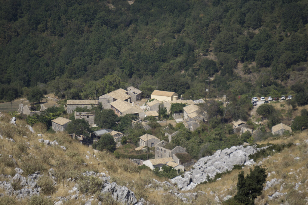 Palea Peritheia Corfu