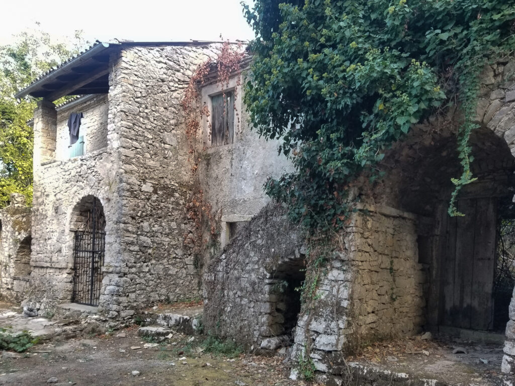 Old Peritheia Corfu