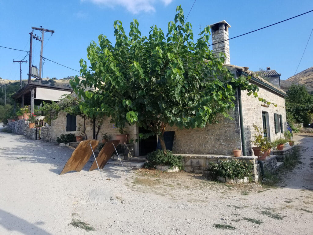 Palea Peritheia Restaurants Corfu