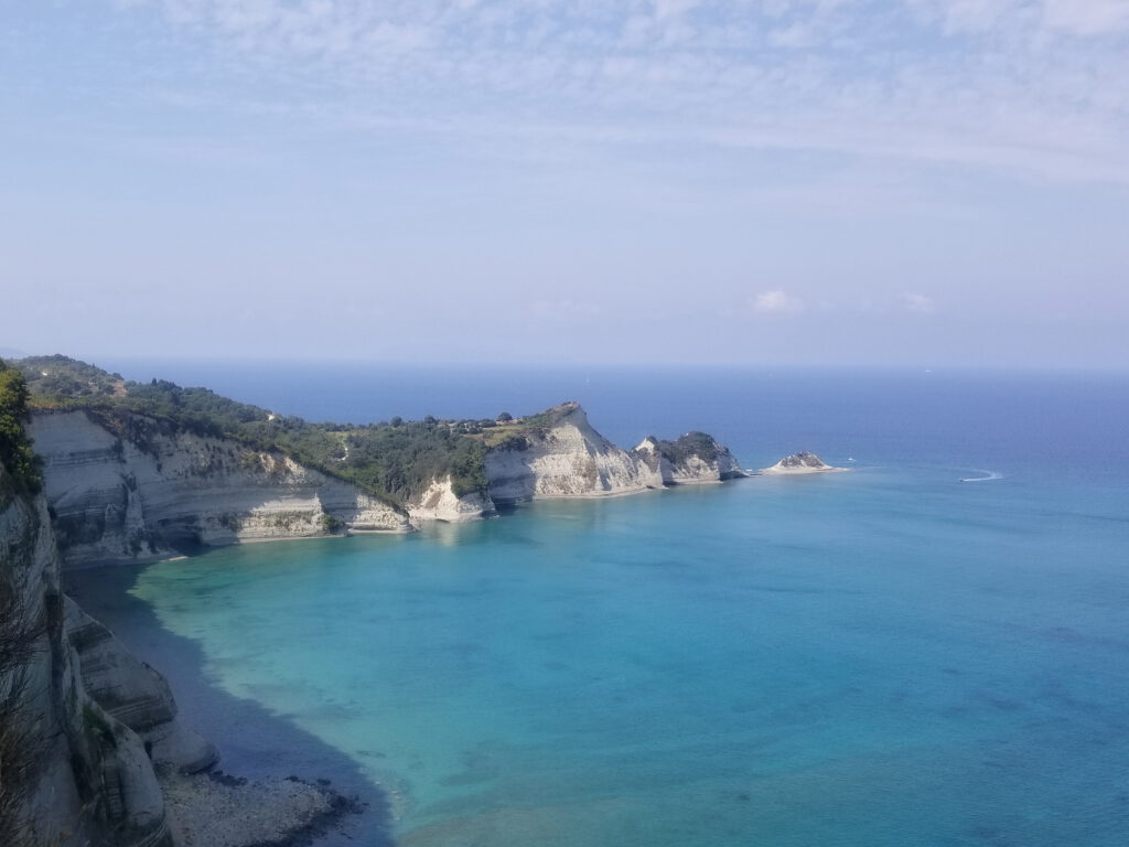 Cape Drastis, Corfu