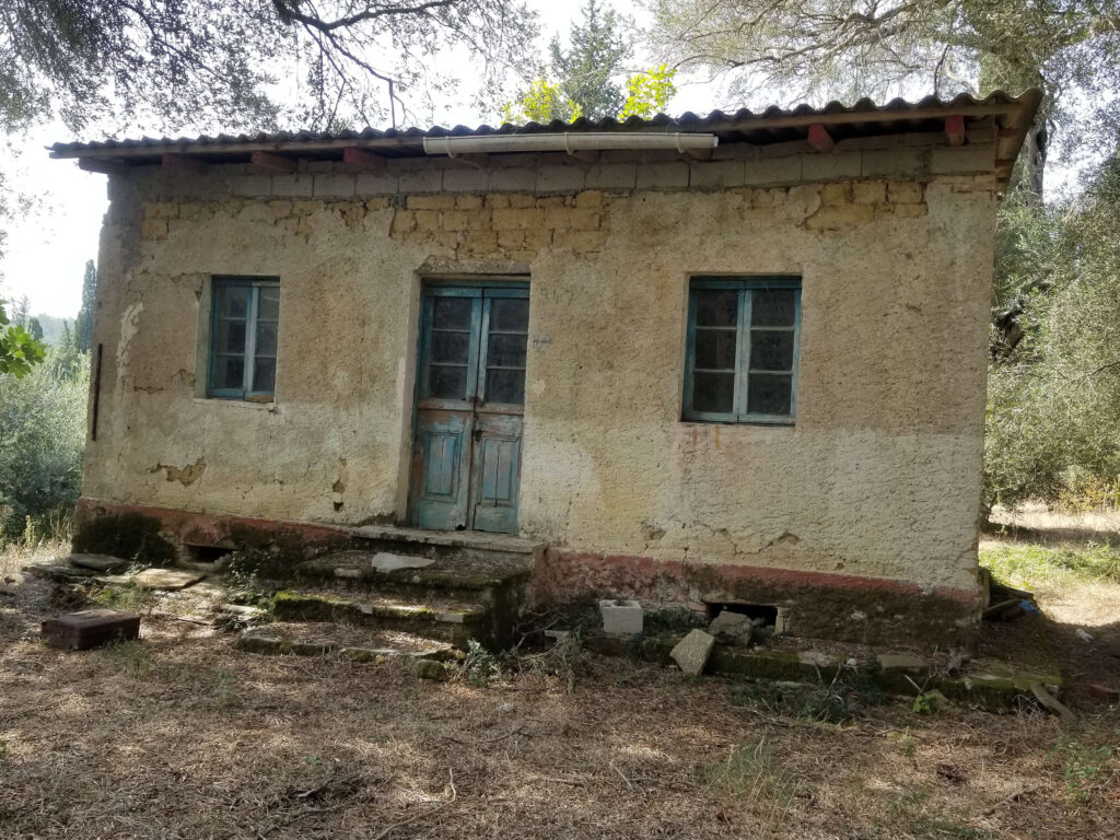 Abandoned house Corfu