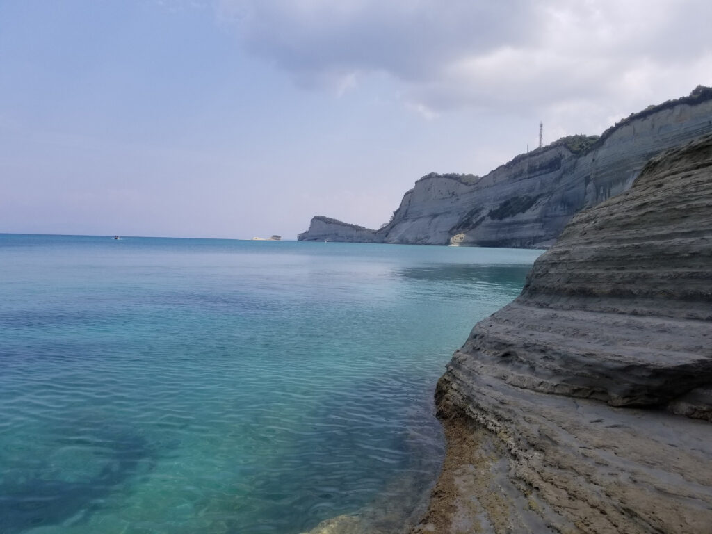 Cliffs Corfu