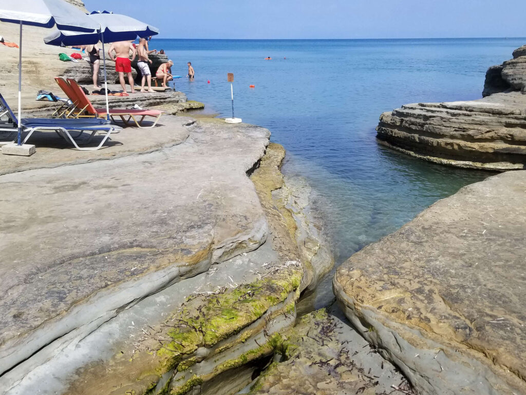 Cape Drastis beach