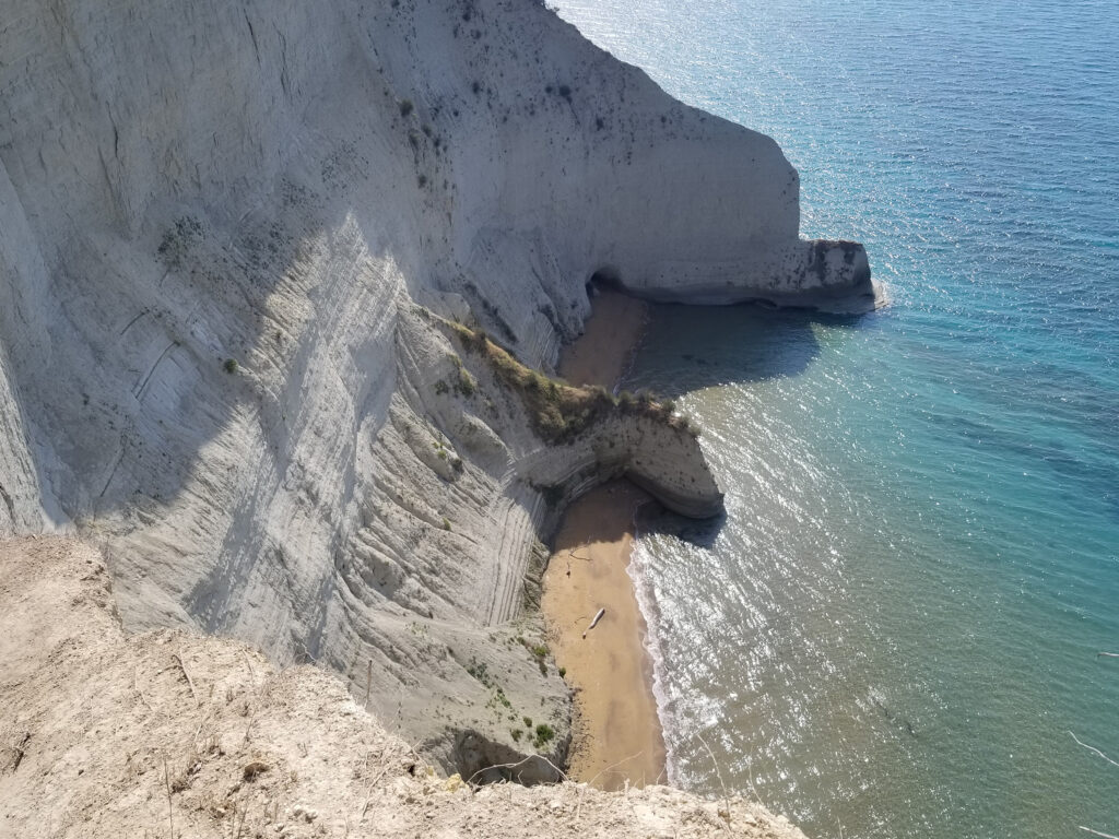 Small beach Corfu