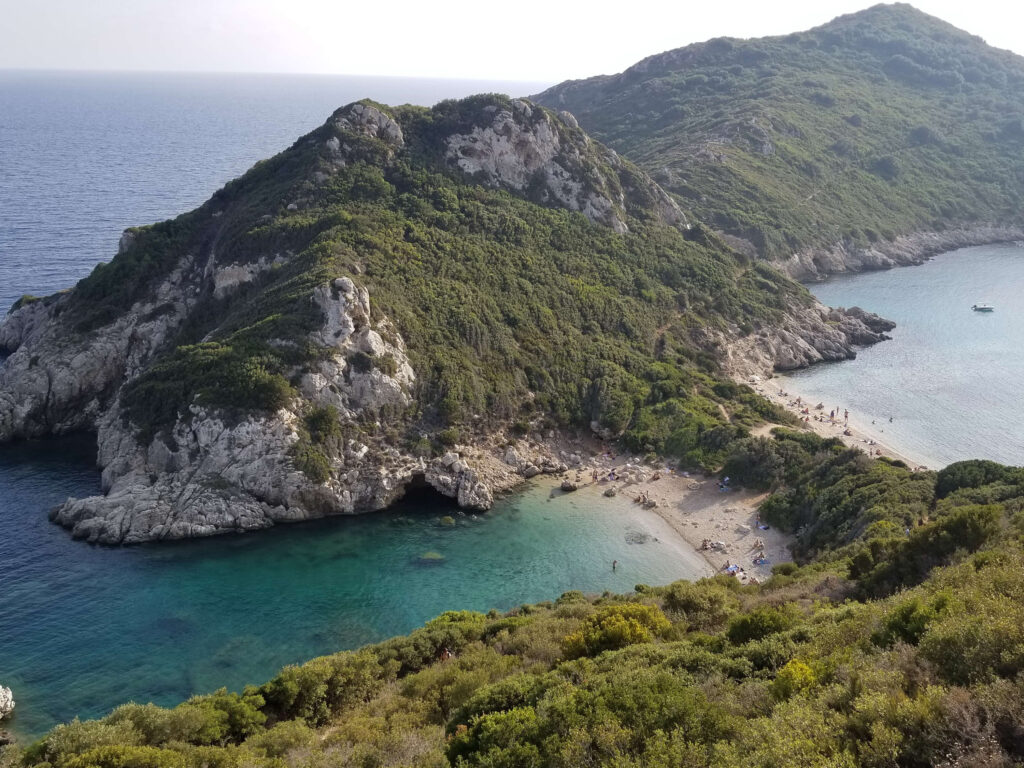 Porto Timoni beach, Corfu