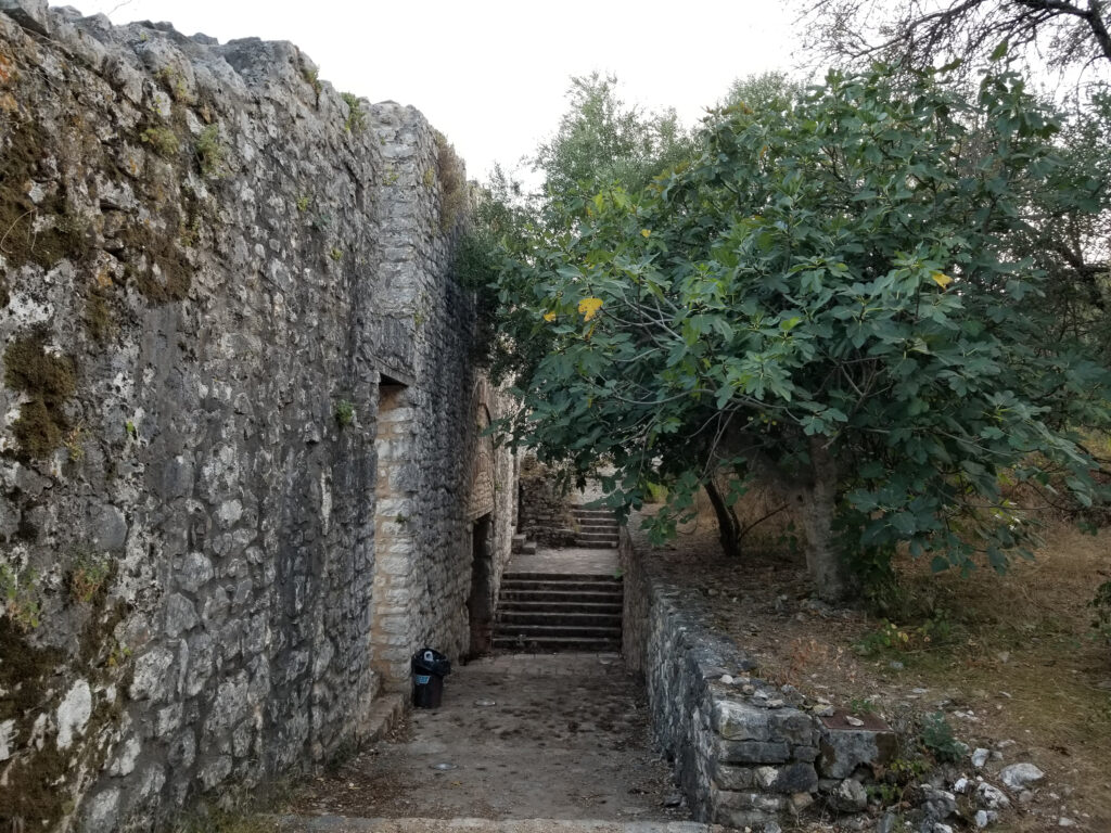 Kassiopi Castle Corfu