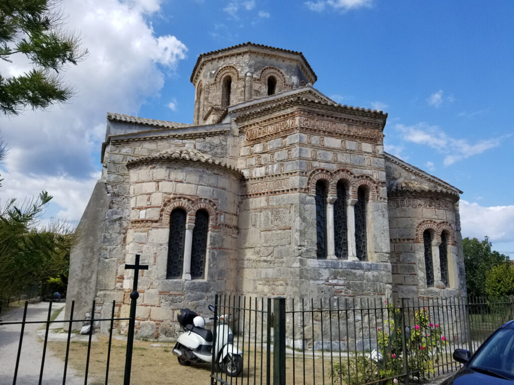 Holy Church of the Holy Apostles Jason and Sosipater