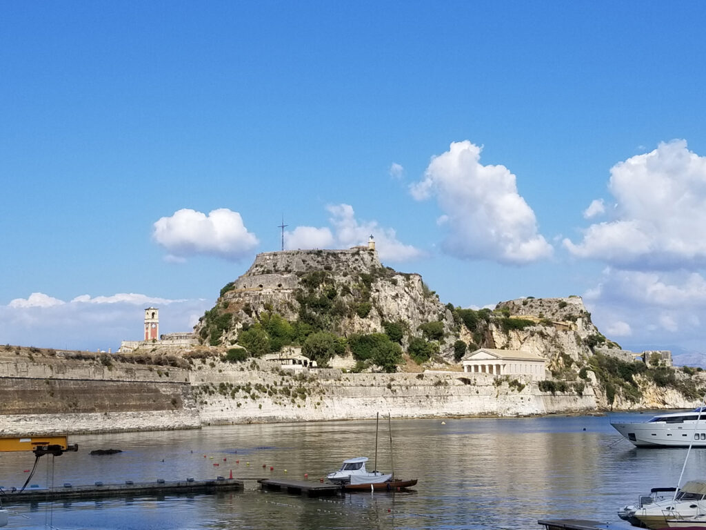 Old Fortress of Corfu