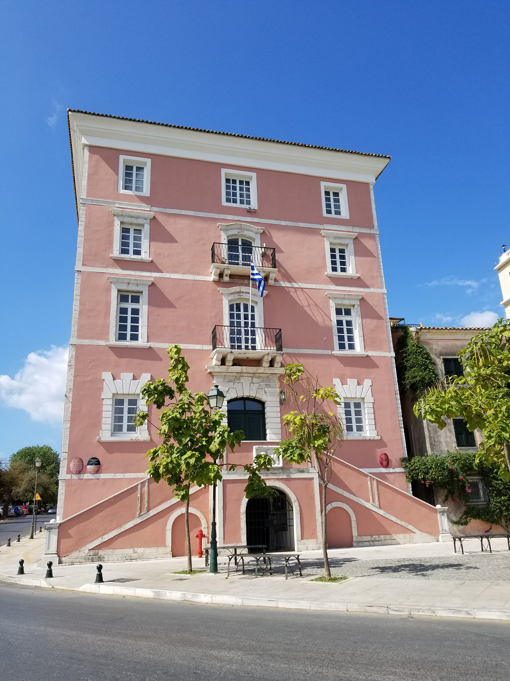 Baroque palaces Corfu Town