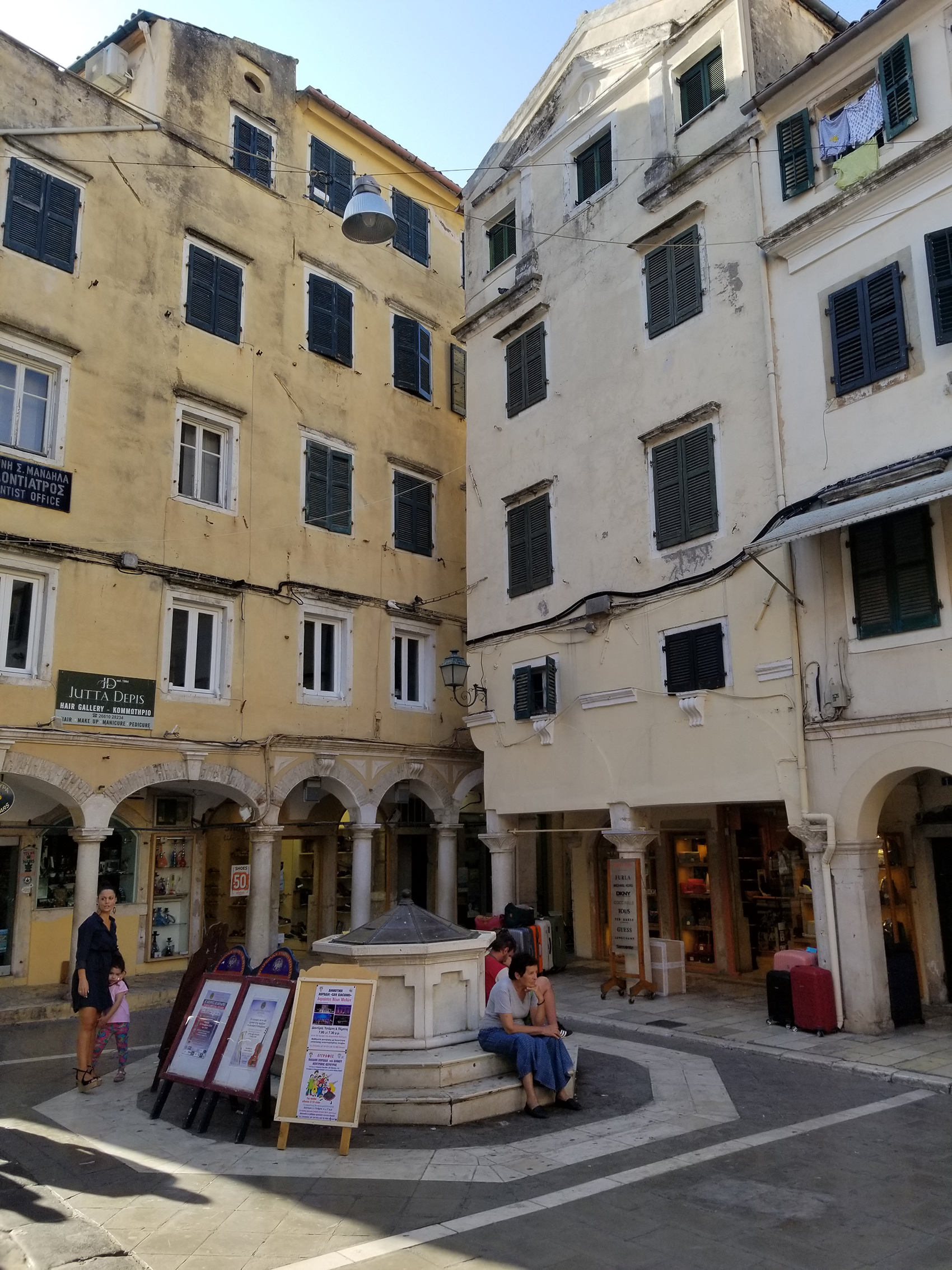 Venetian well Corfu