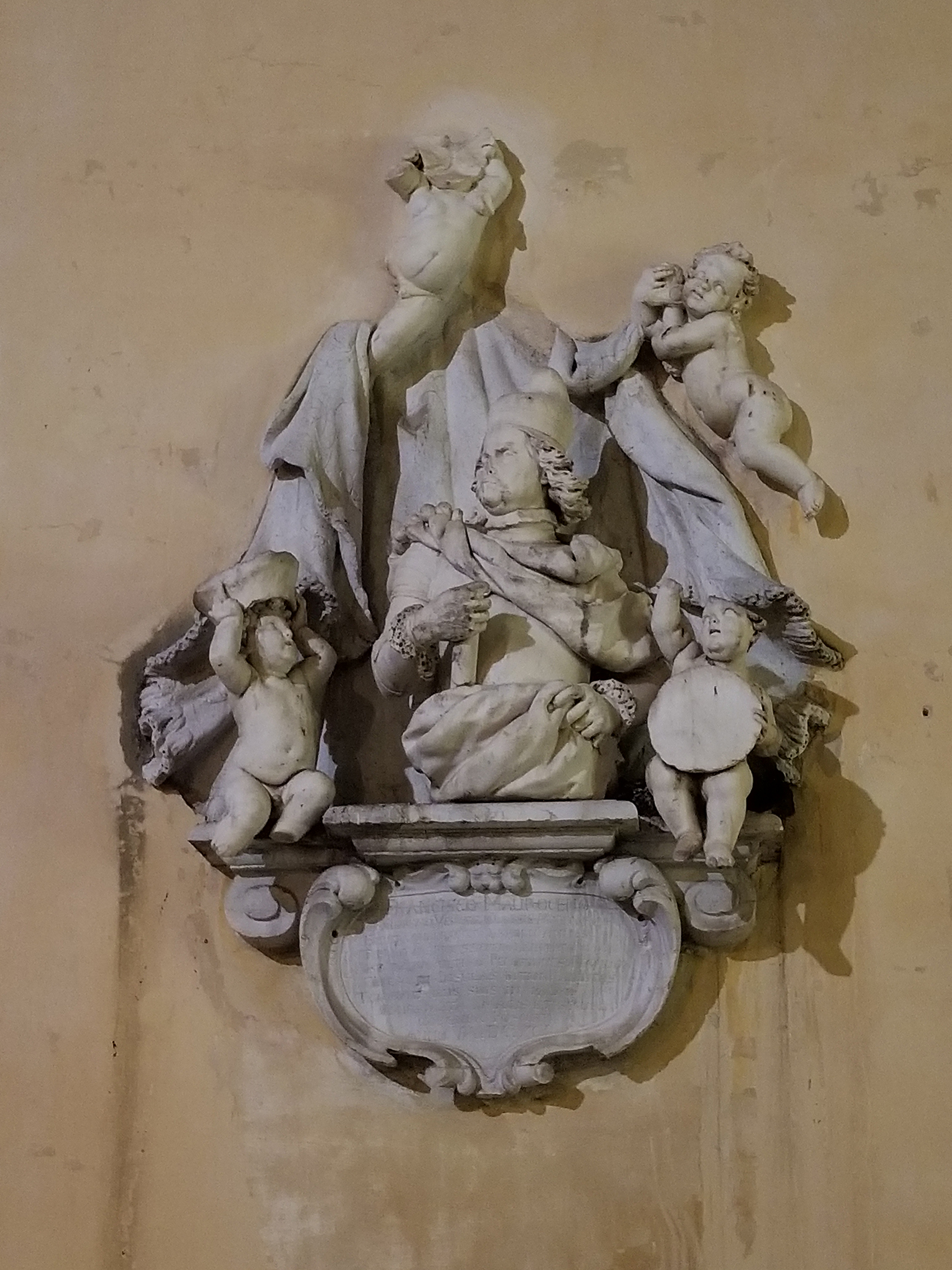 Venetian aristocrat Francesco Morosini