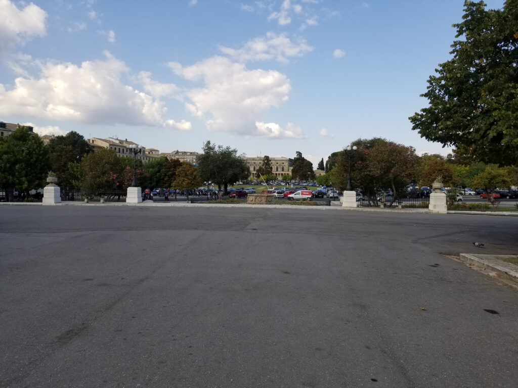 Spianada Square Corfu Town