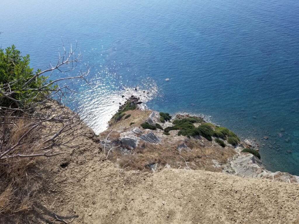Cape Asprokavos, Corfu