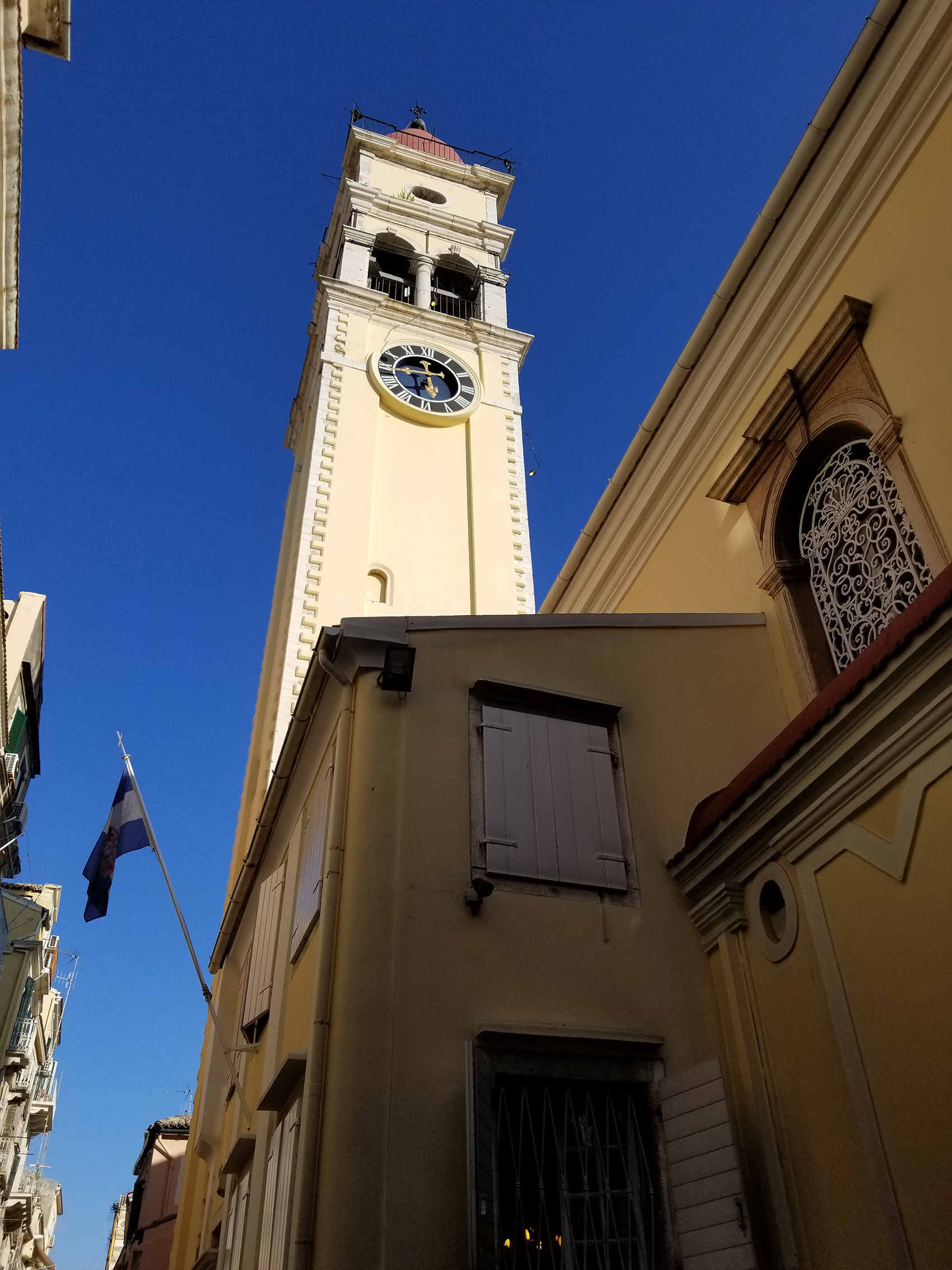 Saint Spyridon Church Corfu