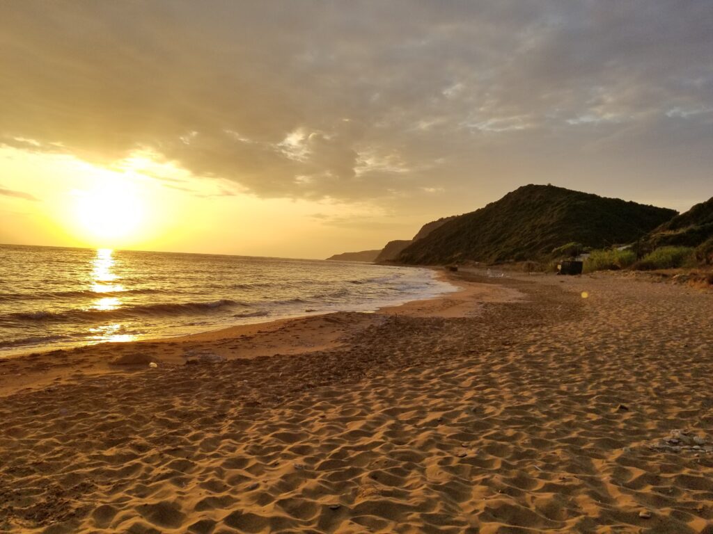 Kanuli beach Corfu