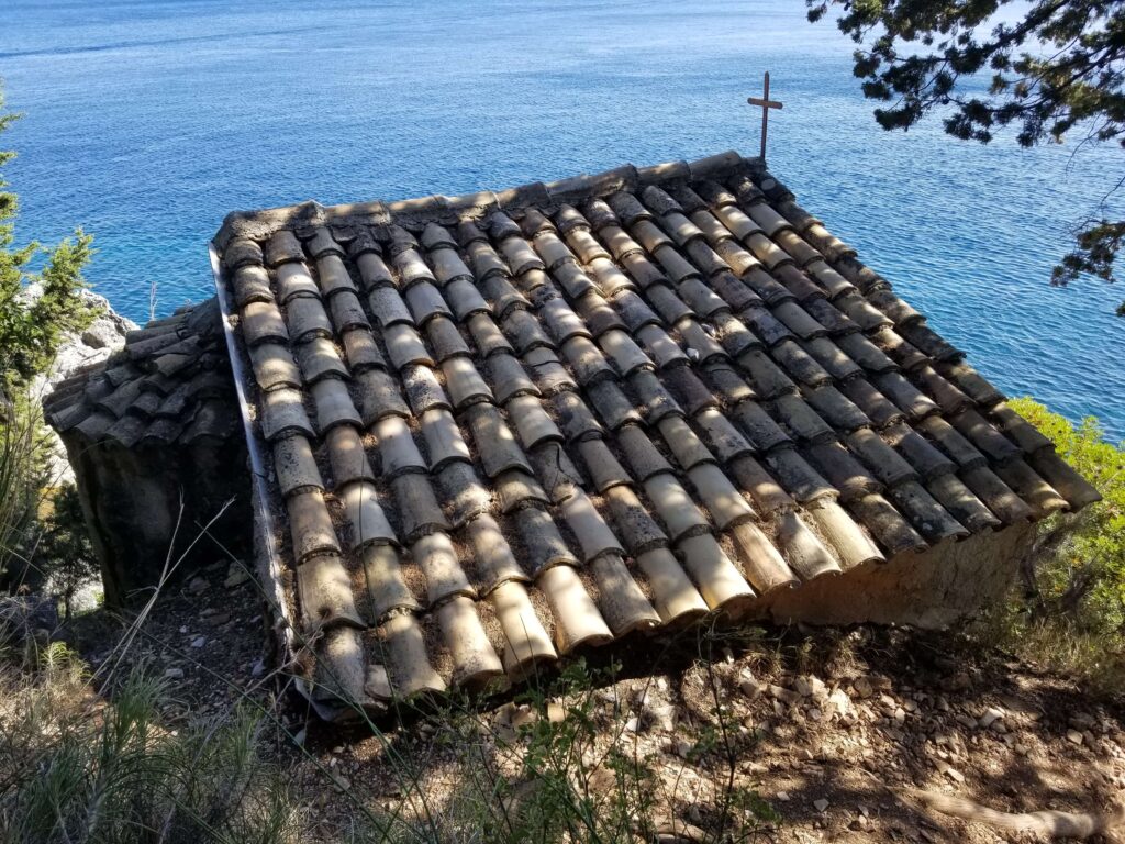 Chapel of St. Arsenios Corfu