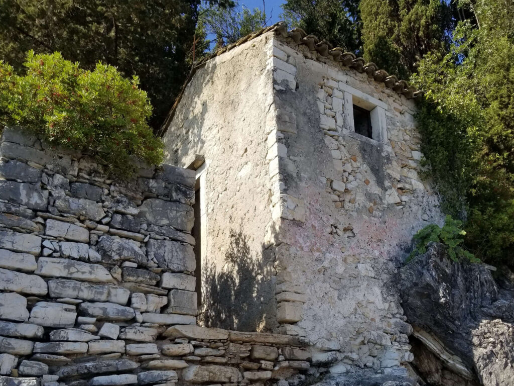 Chapel of St. Arsenios Lawrence Durell