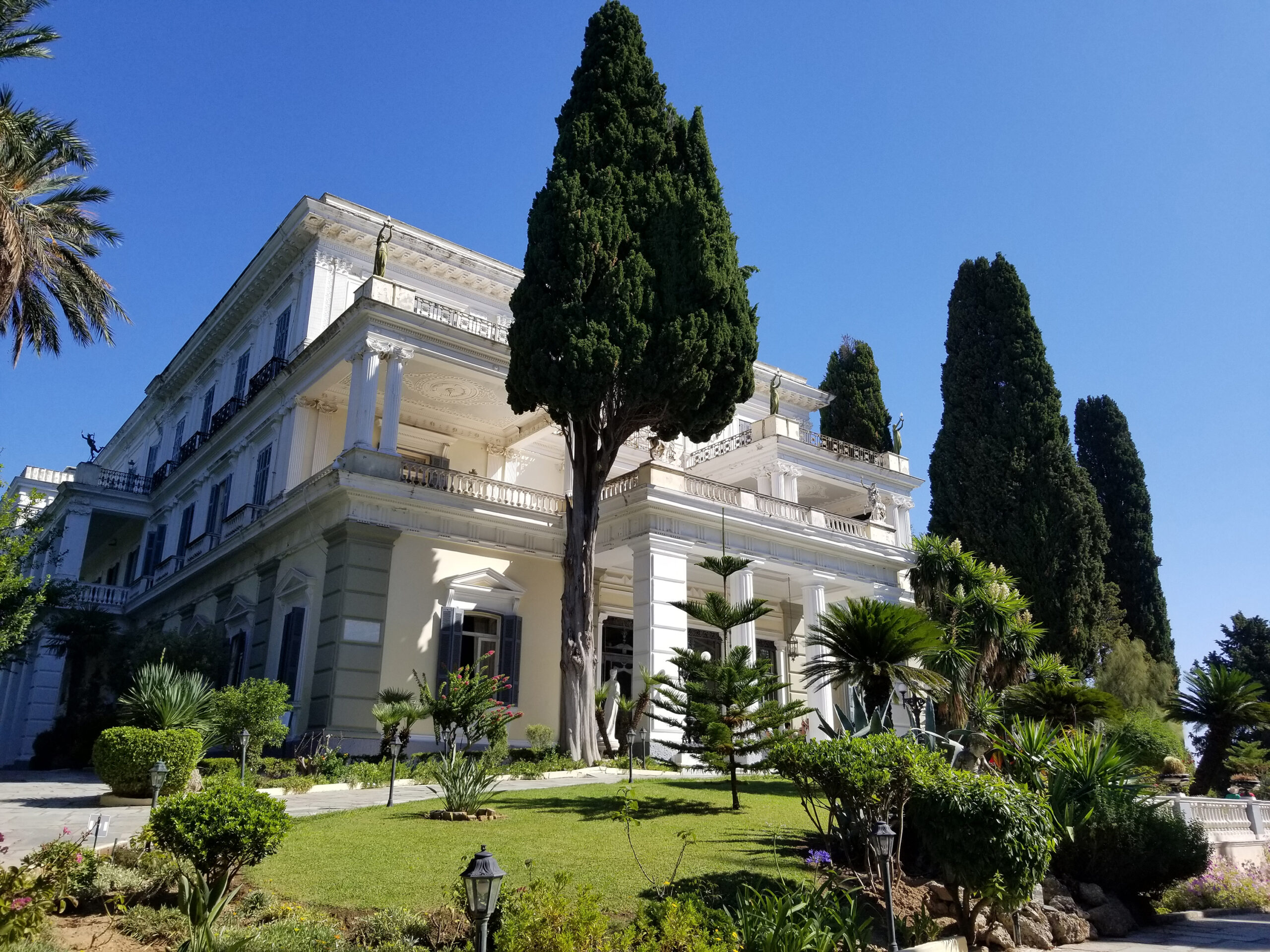 The Achilleion Palace