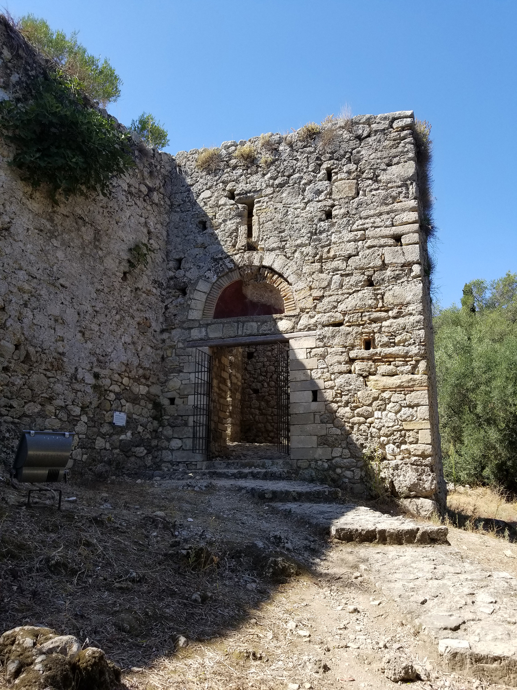 Gardiki Fortress Corfu