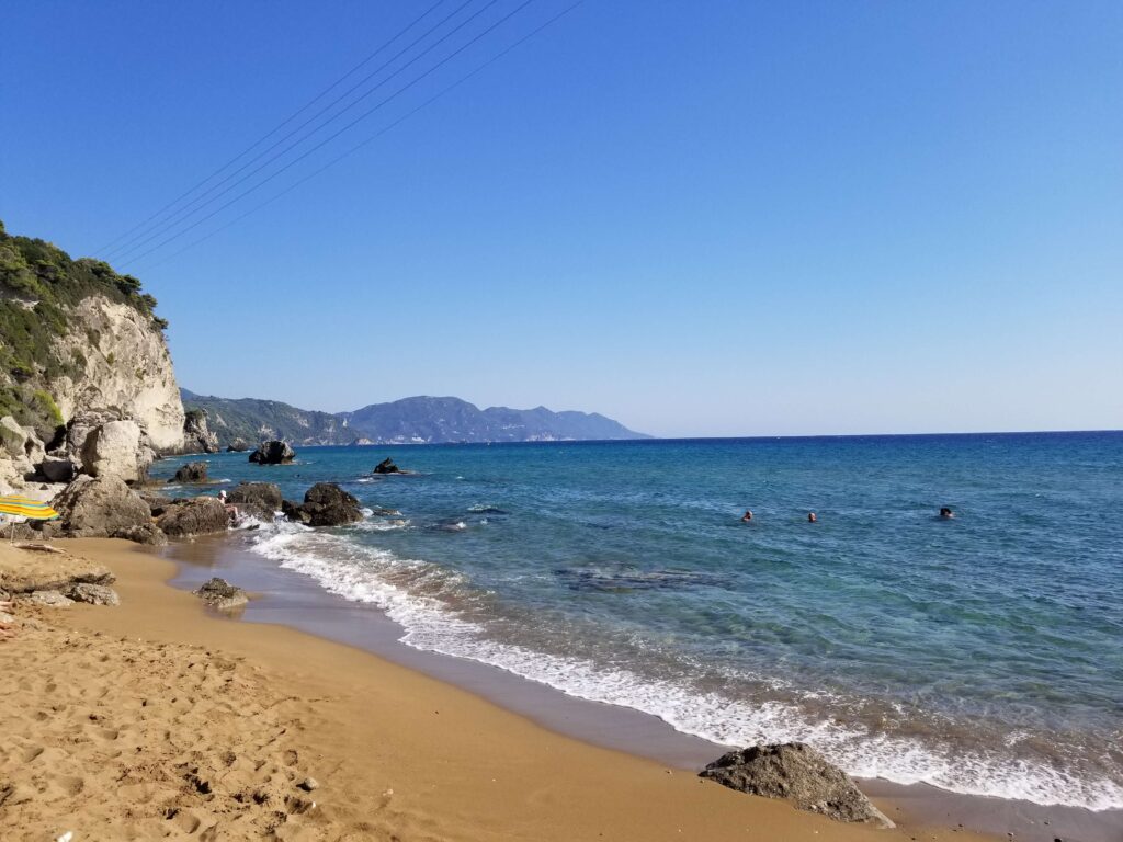 Myrtiotissa Beach Corfu