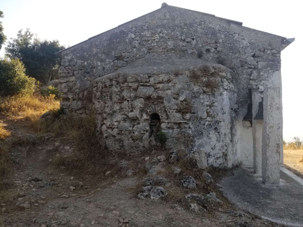 Agios Georgios chapel Corfu