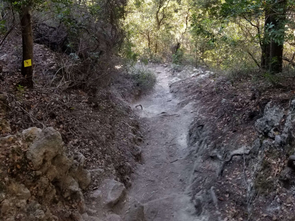 Paleokastritsa Trail, Corfu