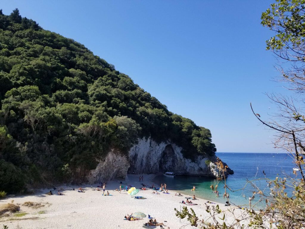 Rovinia beach