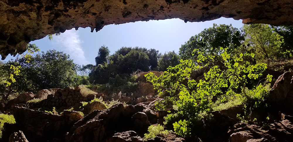 Medea Cave Corfu