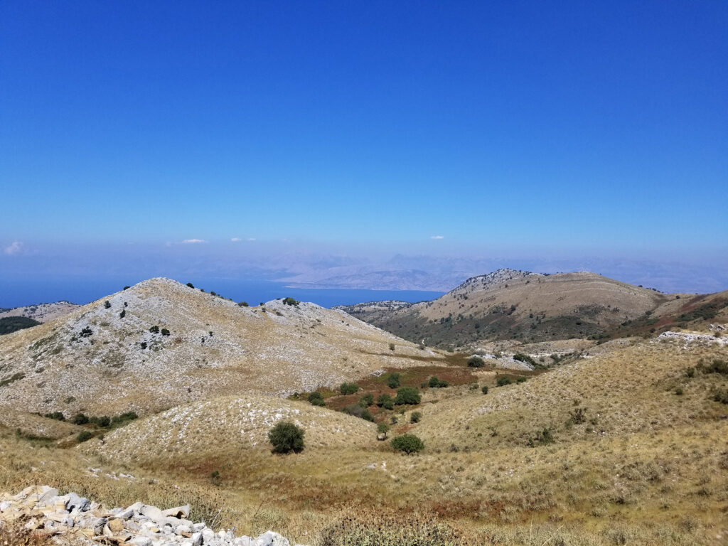 Pantokrator Corfu Trail
