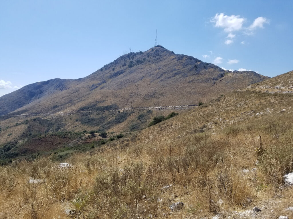 Pantokrator Hiking