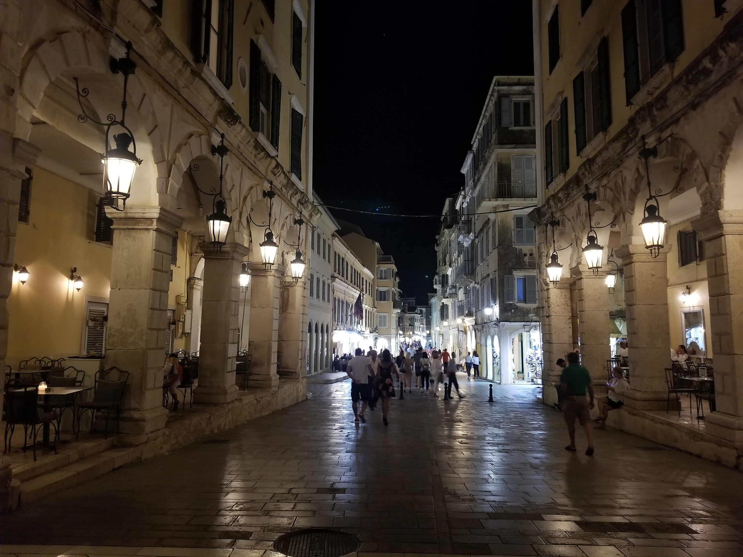 Corfu Town