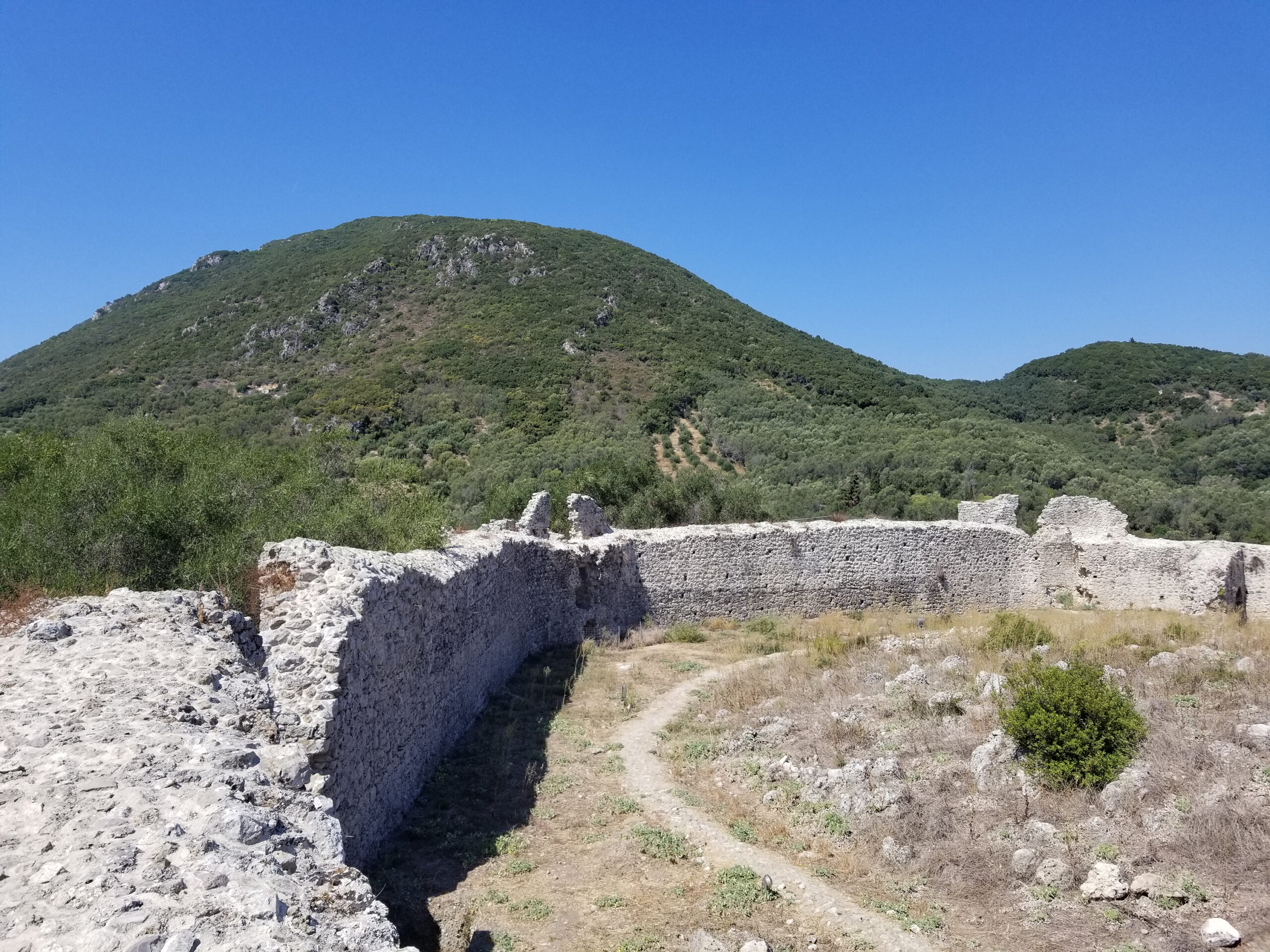 Medieval Castles on Corfu