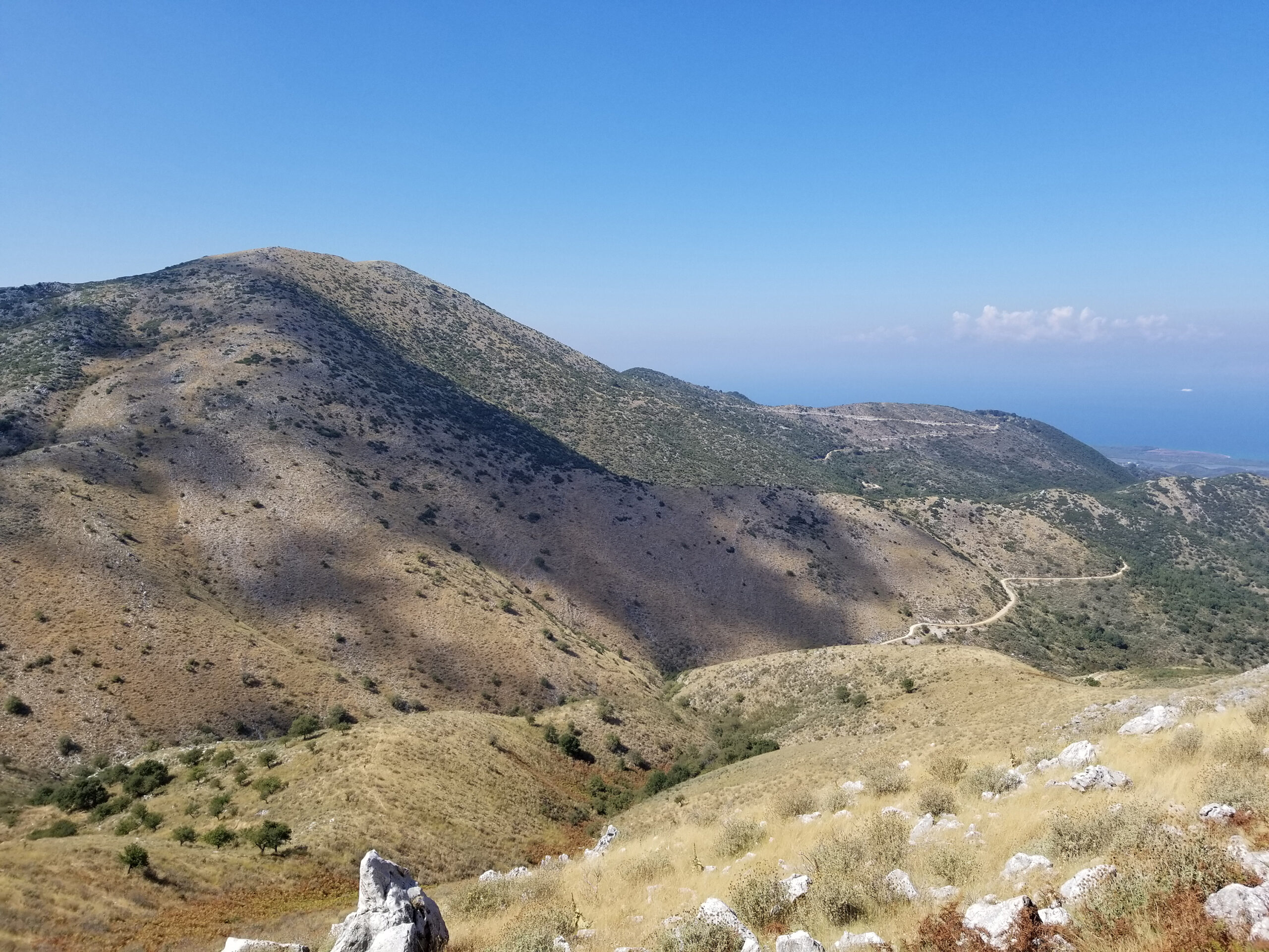 Pantokrator Corfu