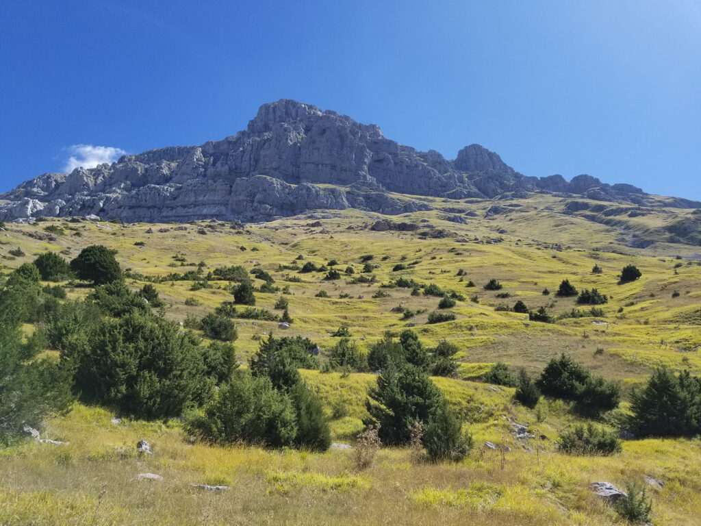 Astraki (2432 m) Mt Tymfi
