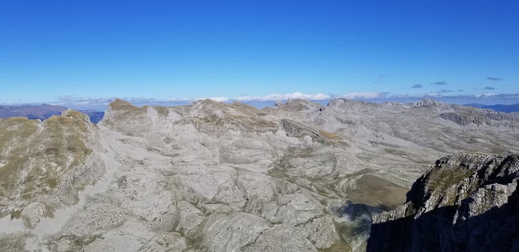 Astraka and Gavela Peaks Tymfi