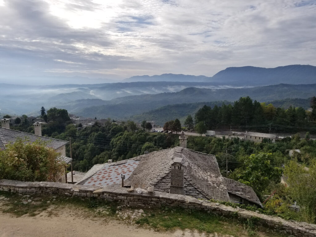 Monodendri, Zagor, Greece