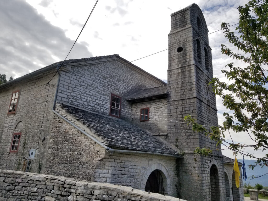 Church Zagori villages