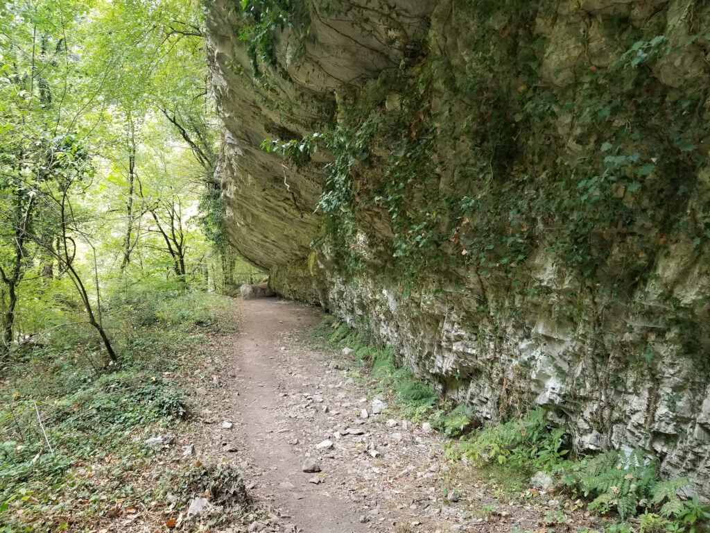 Vikos Gorge is 10 km long