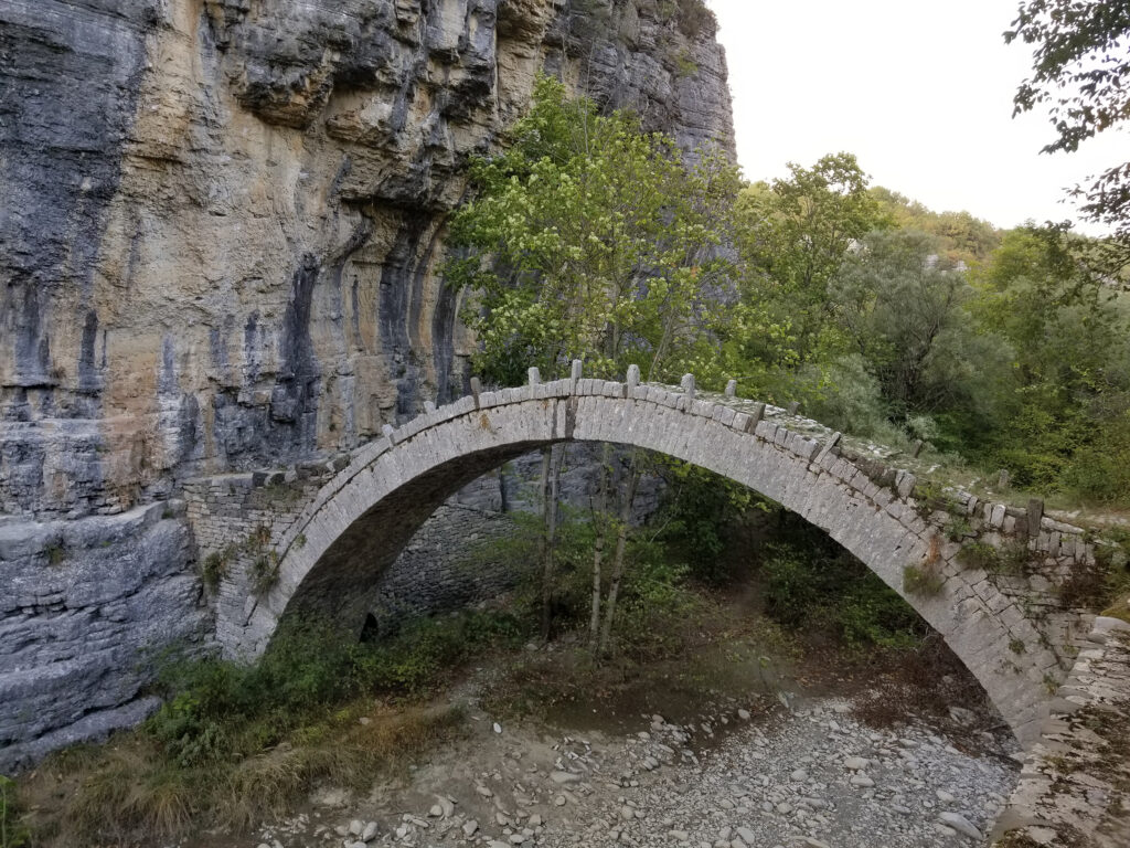 Kontodimos Bridge Zagori