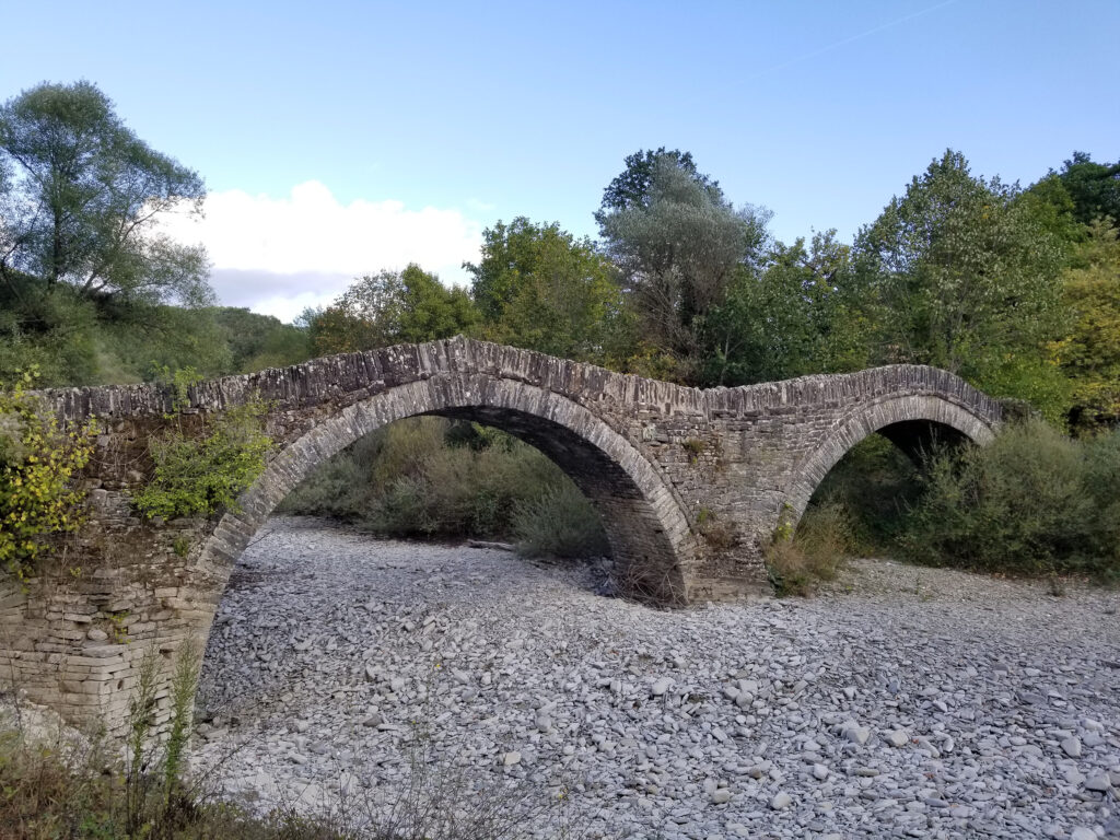 Milos bridge Zagori
