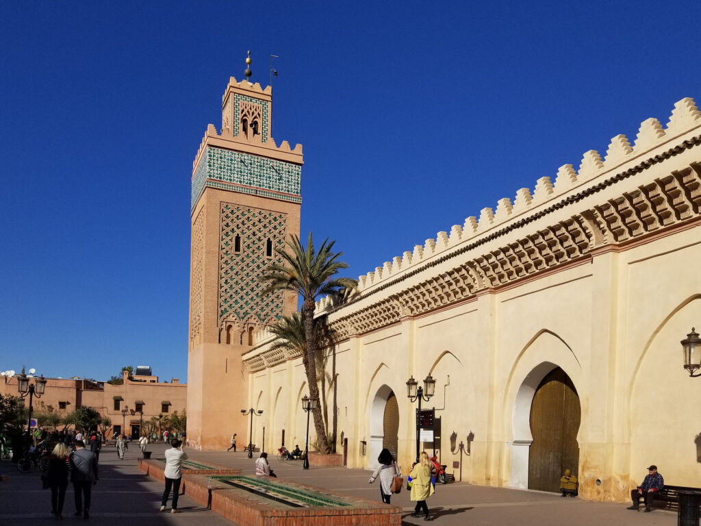 Kasbah Mosque, Marrakesh