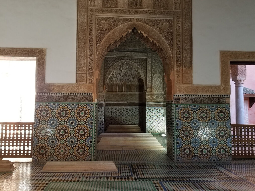 The tomb of Mohammed al-Shaykh, Marrakesh