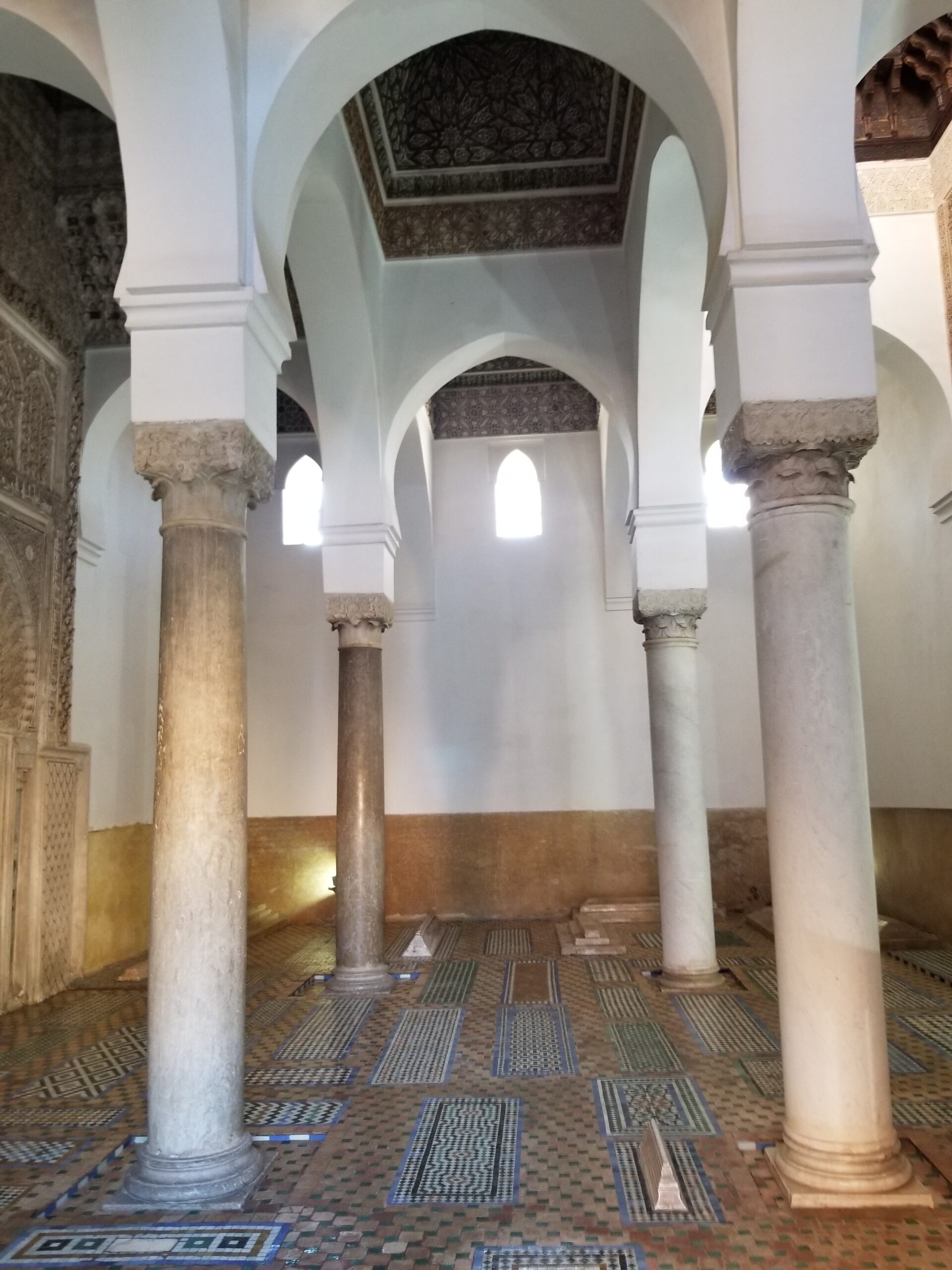 Mihrab room, The tomb of the Saadian sultans
