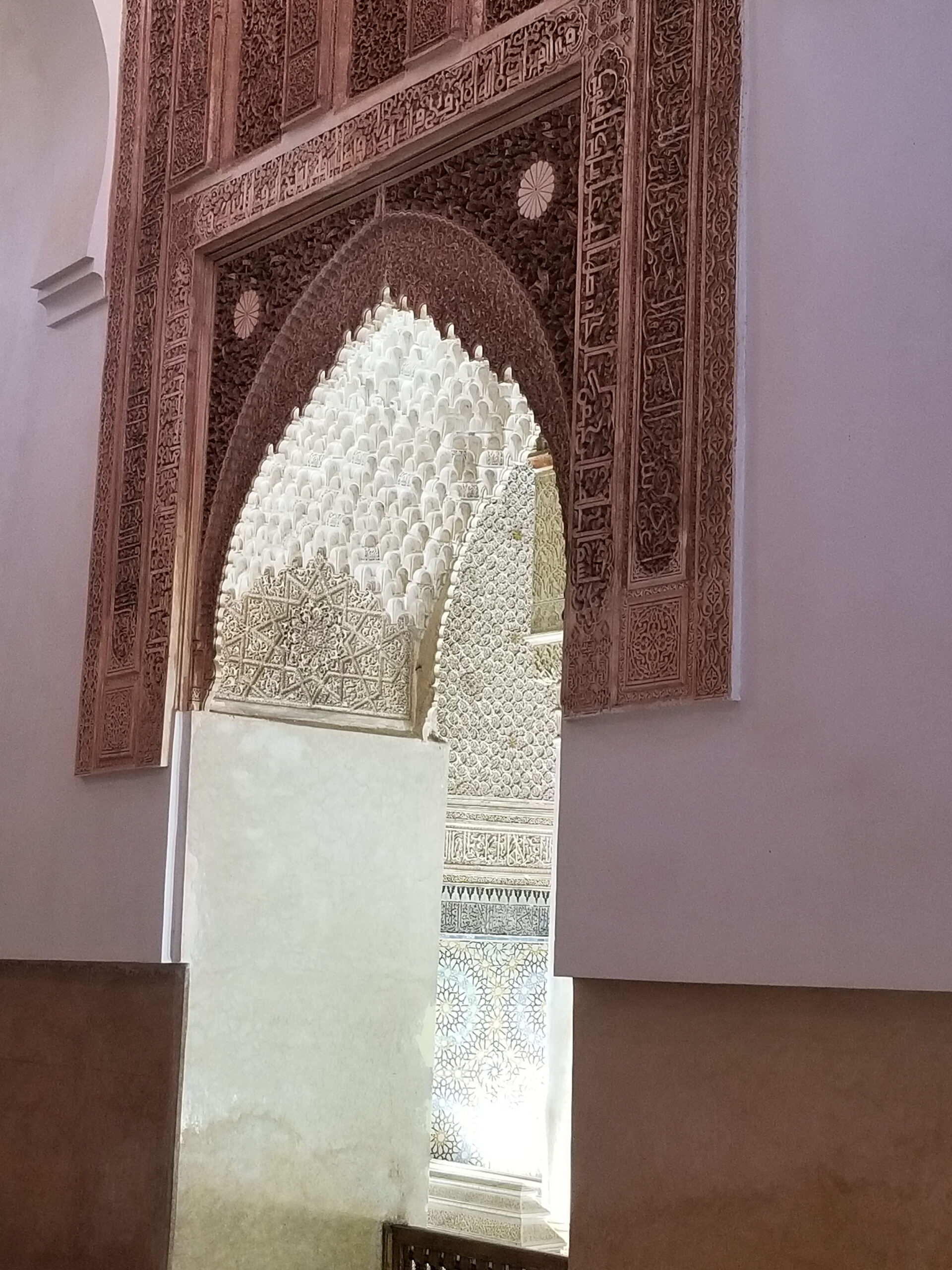 muqarnas doors