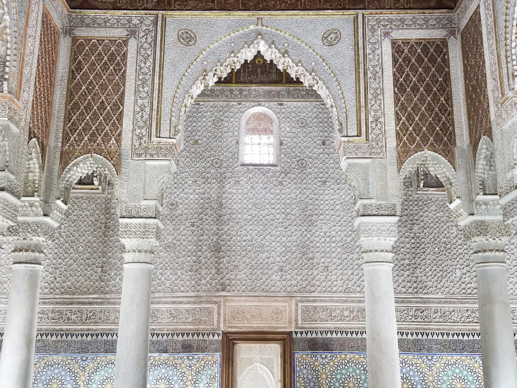 Room of 12 columns, Marrakesh